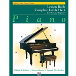 Basic Piano Library: Lesson Book Complete - 2 & 3