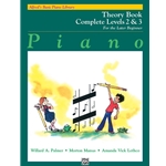 Basic Piano Library: Theory Book Complete For the Later Beginner - 2 & 3