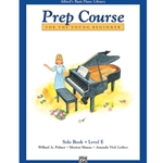 Alfred's Basic Piano Prep Course: Solo Book - E