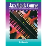 Alfred's Basic Jazz/Rock Course: Lesson Book - 1