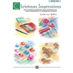Christmas Impressions - Book 1 - Early Intermediate to Intermediate