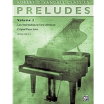 Preludes Volume 3 - Late Intermediate to Early Advanced