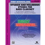 Studies and Melodious Etudes for Bass Clarinet, Level 3 - Advanced