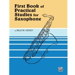 First Book of Practical Studies for Saxophone -