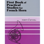 First Book of Practical Studies for French Horn -