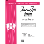 Belwin Course for Strings: Third and Fifth Position String Builder - Intermediate