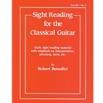 Sight Reading For The Classical Guitar - Levels 1, 2, & 3 -