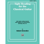 Sight Reading For The Classical Guitar - Levels 4 & 5 -