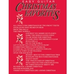 Easy Guitar Christmas Favorites -