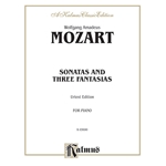 Sonatas and Three Fantasias (Urtext Edition) - Advanced
