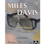 Miles Davis Eight Classic Jazz Originals w/CD -