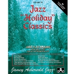 Jazz Holiday Classics - Volume 78 - Intermediate