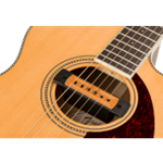 Fender Humbucking Acoustic Soundhole Pickup - Mesquite