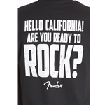 Fender "California Are You Ready To Rock" T-Shirt