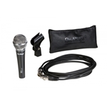 On Stage AS420V2 Vocal Microphone w/Bag and Cable(No Switch)