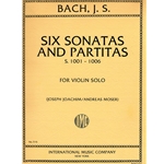 Six Sonatas and Partitias -