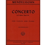 Concerto in E Minor, Opus 64 -