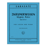 Zigeunerweisen (Gypsy Airs) Opus 20, No. 1 -