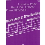 Quick Steps to Note Reading, Volume 1 - Beginning