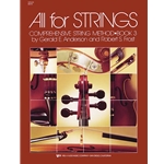 All for Strings, Book 3 - Intermediate