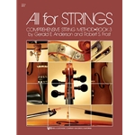 All for Strings, Book 3 - Intermediate