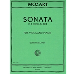 Sonata in E Minor -