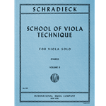 School of Viola Technique Vol. II -