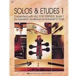 All for Strings: Solos & Etudes 1 - Beginning