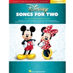 Disney Songs for Two - Easy