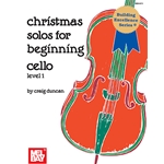 Christmas Solos for Beginning Cello - 1