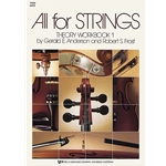 All For Strings, Theory Workbook 1 - Beginning