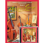 Artistry In Strings Book 2 w/CD -