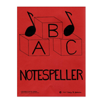 ABC Notespeller Bk. 1 -