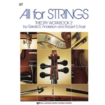 All For Strings, Theory Workbook 2 - Beginning