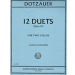 12 Duets Opus 63 -