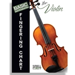 Basic Instrumental Fingering Chart for Violin -