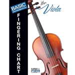 Basic Instrumental Fingering Chart for Viola -