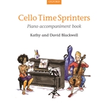 Cello Time Sprinters Piano Accompaniment Book -