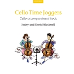 Cello Time Joggers Cello Accompaniment - Easy