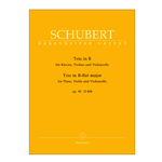 Trio in B flat Major -