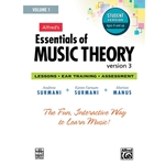 Alfred's Essentials of Music Theory: Software, Version 3 CD-ROM Student Version, Volume 1 -