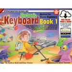Progressive Electronic Keyboard Method for Young Beginners Book - 1
