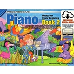 Progressive Piano Method for Young Beginners Book - 2