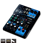 Yamaha MG06X Analog Mixer w/ Effects 6 Channels