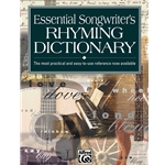 Essential Songwriter's Rhyming Dictionary -