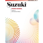 Suzuki Piano School 4 NIE -