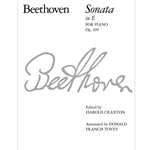 Sonata in E for Piano Opus 109 -