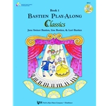 Bastien Play Along Classics 1 w/CD -