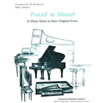 Purcell to Mozart - Composers for the Keyboard Easy Volume 1 -