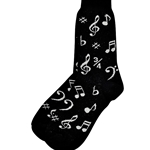 Music Notes Women's Socks